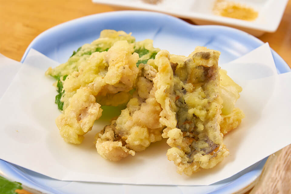 淡路産 鱧コース3