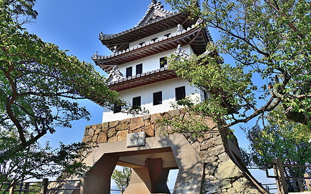 三熊山洲本城跡