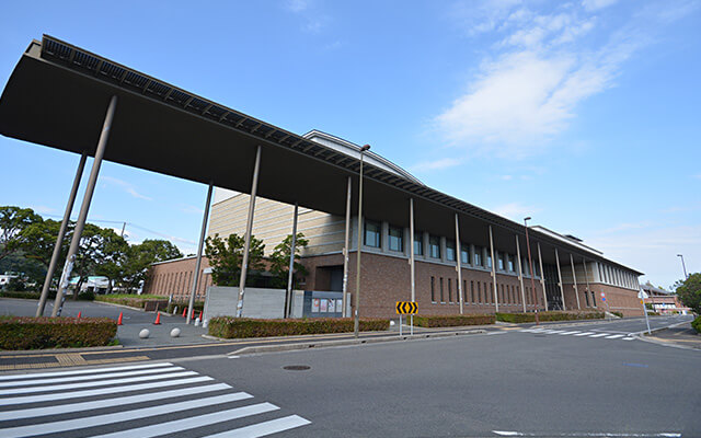 洲本市文化体育館